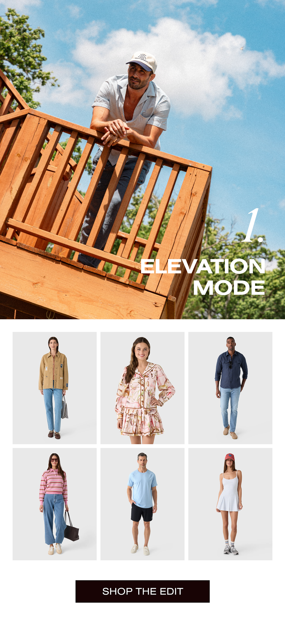 ELEVATION MODE