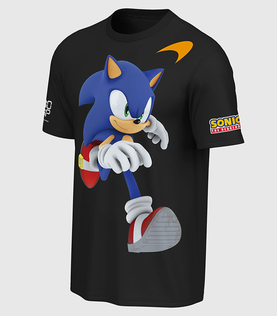 McLaren x Sonic 1000th GP T-shirt