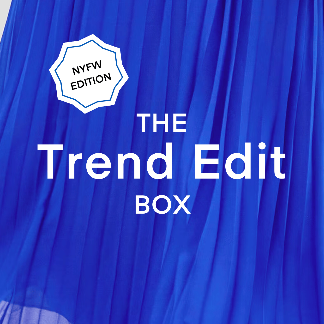 The Trend Edit Box