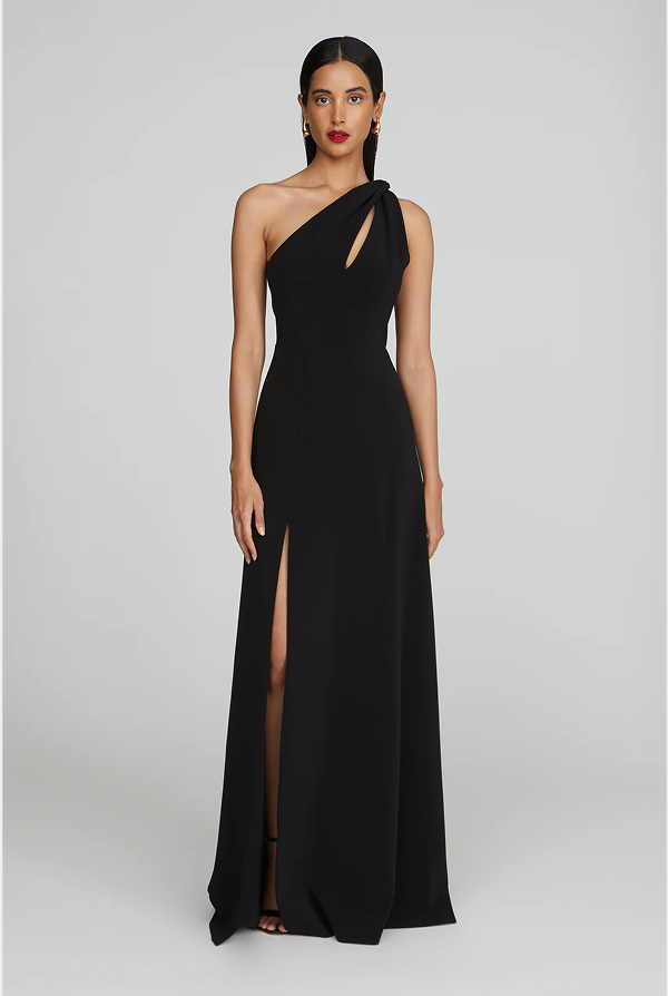 Navi Luxe Crepe Gown