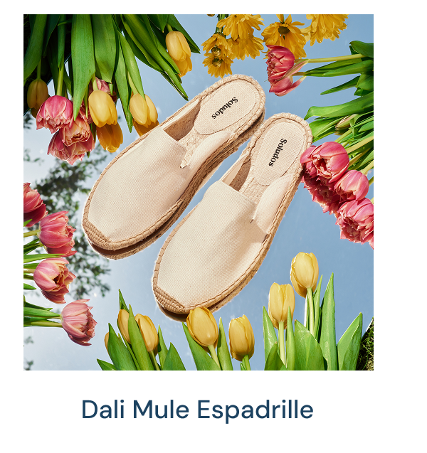 Dali Mule Espadrille