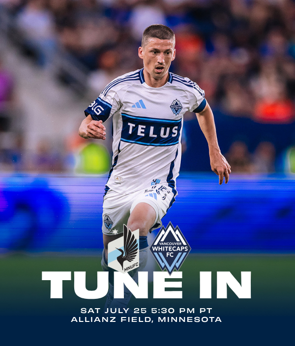 TUNE IN: Minnesota United FC vs. Whitecaps FC