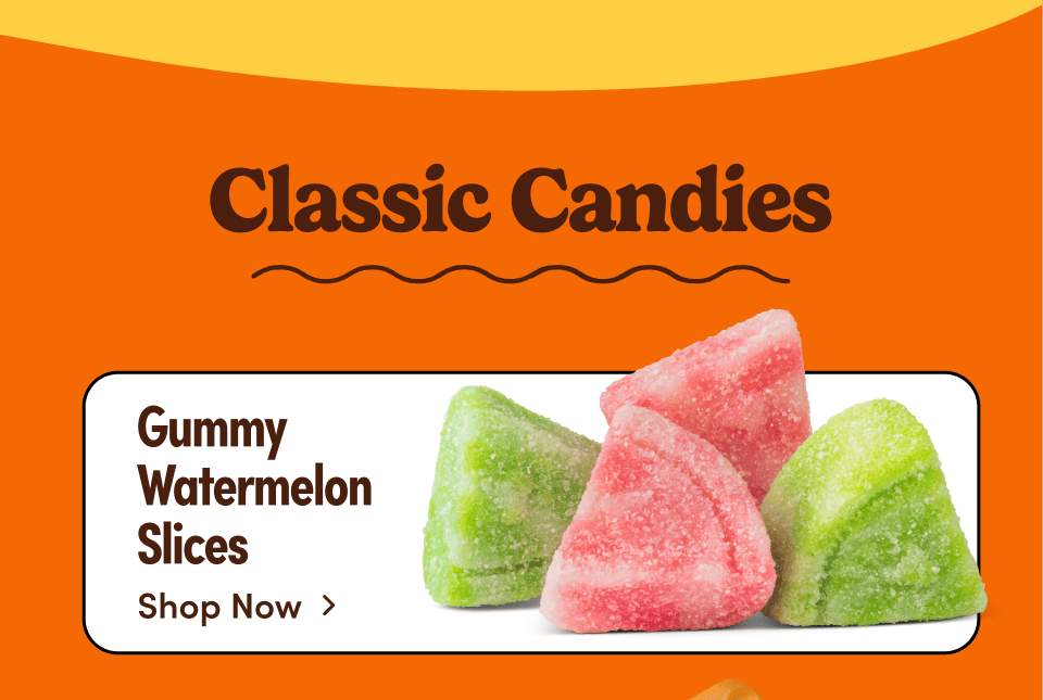 Gummy Watermelon Slices