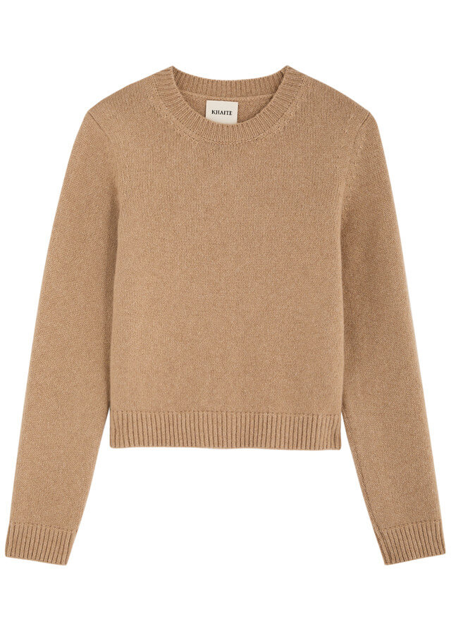 KHAITE Leta cashmere jumper