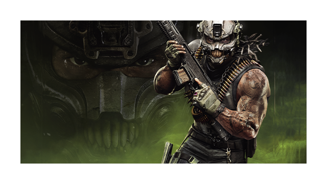 Art for Call of Duty: Black Ops 7 featuring a new Operator skin to promote Season 4.