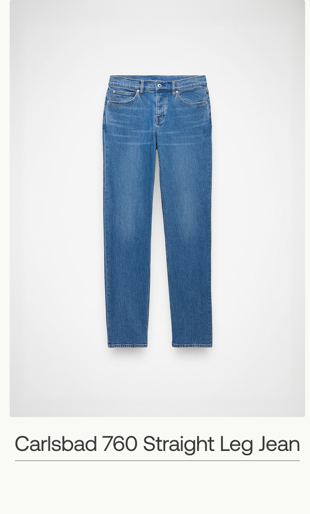 carlsbad 760 straight leg jean