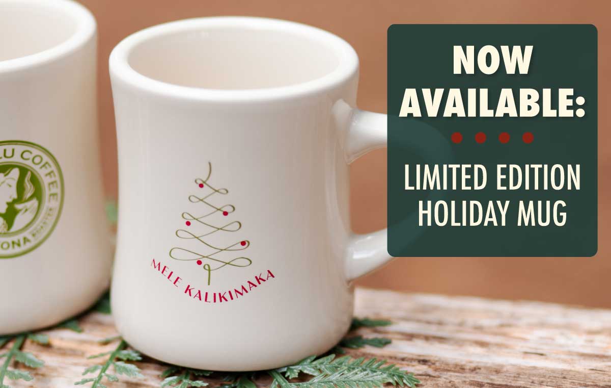 NOW AVAILABLE: LIMITED EDITION HOLIDAY MUG