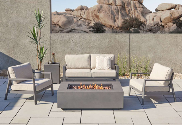Sunbrella Fabric Outdoor Chairs
