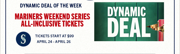 Dynamic Deal of the Week – Catch the Cards vs Mariners weekend series for all-inclusive tickets for just $99
