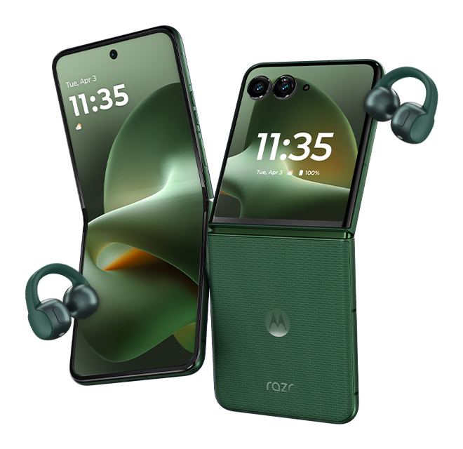 motorola razr+ 2026 and free moto buds loop