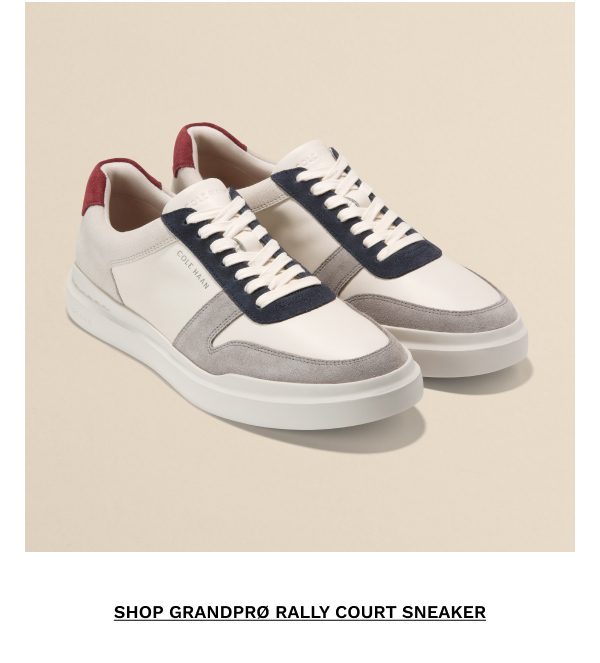 SHOP GRANDPRØ RALLY COURT SNEAKER