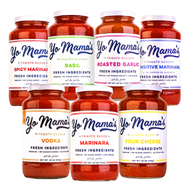 Yo Mama's Red Pasta Sauces