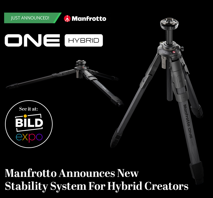 Manfrotto Announces New Stability System