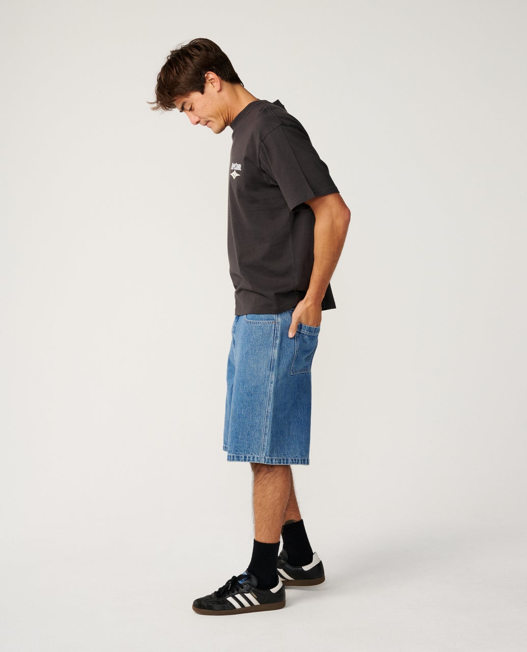 Nu Dose Denim 22" Walkshort