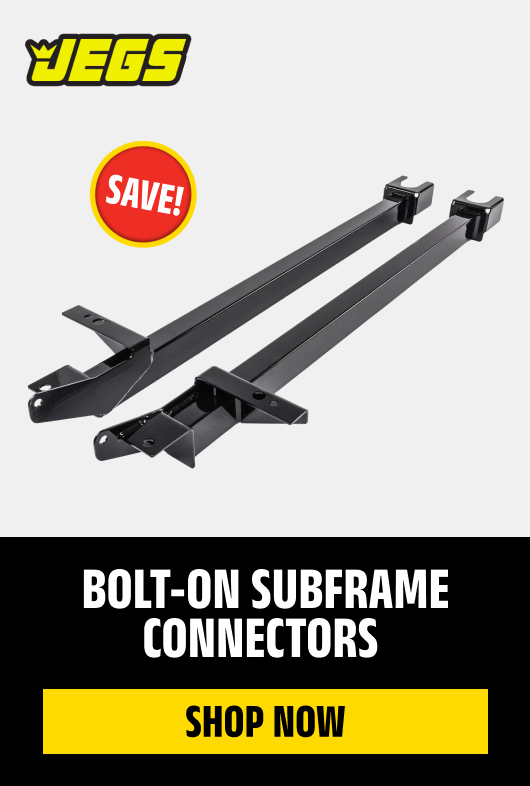 Bolt-On Subframe Connectors