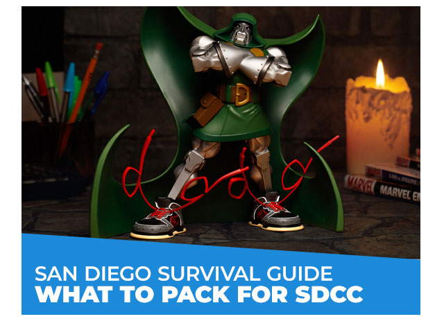 San Diego Survival Guide: What to Pack for SDCC