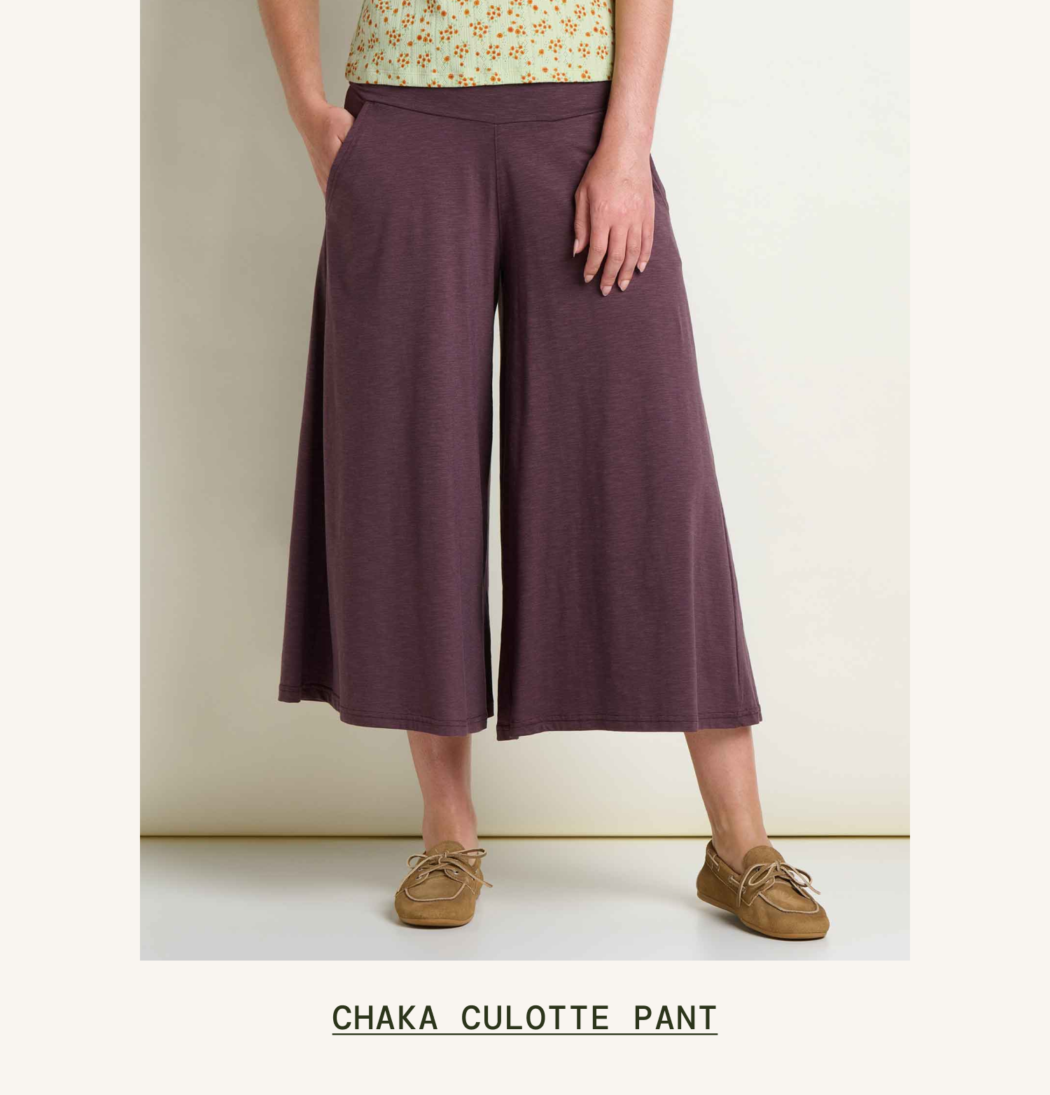 Chaka Culotte
