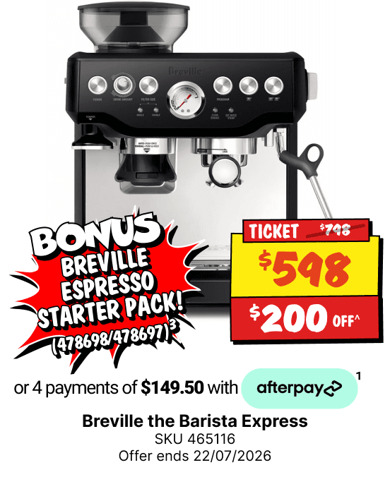 Breville the Barista Express Coffee Machine