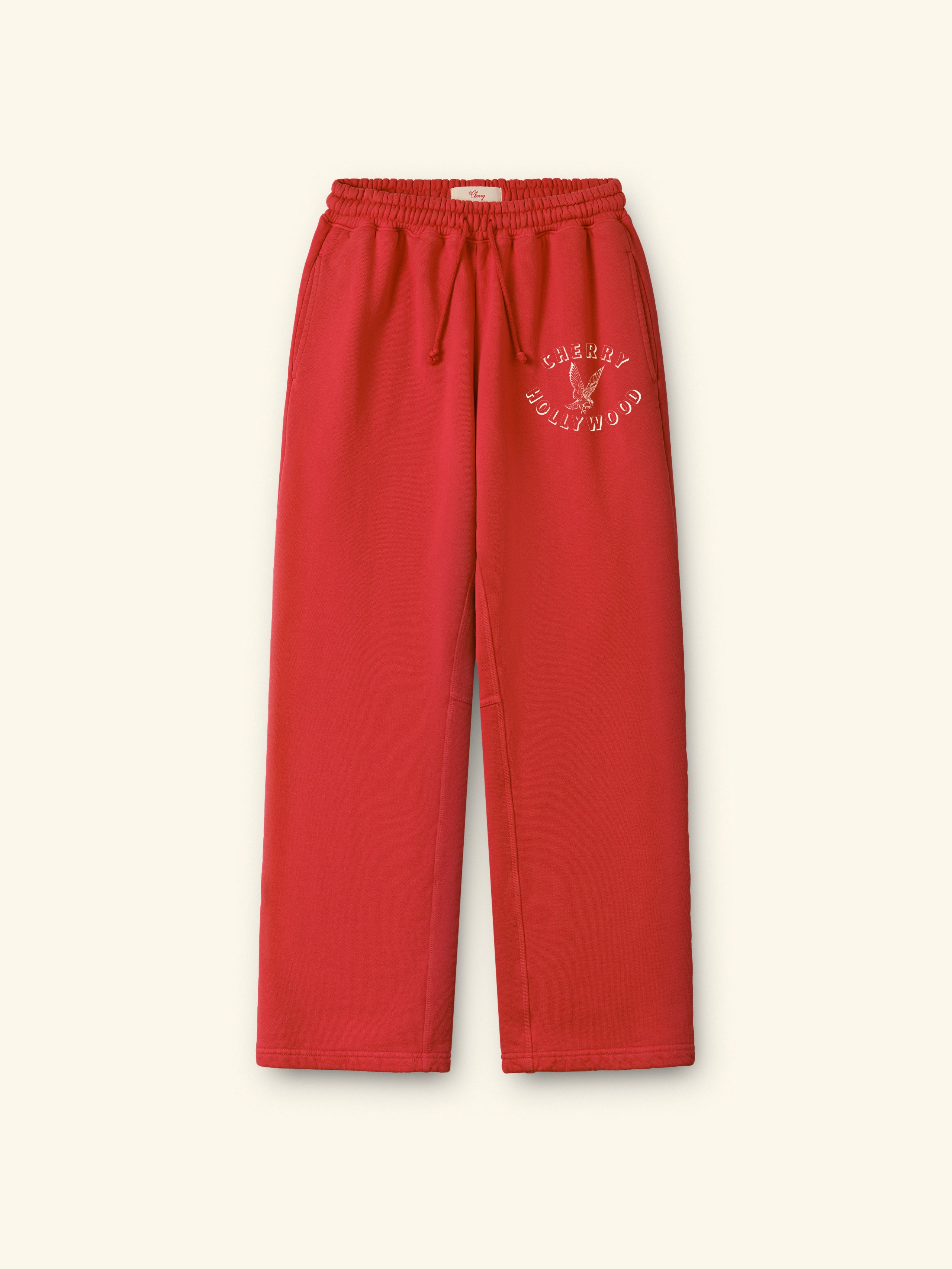 Image of Hollywood Parachute Sweatpants (Tomato)