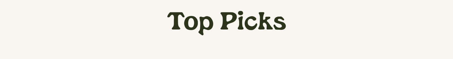 Toad HQ Picks
