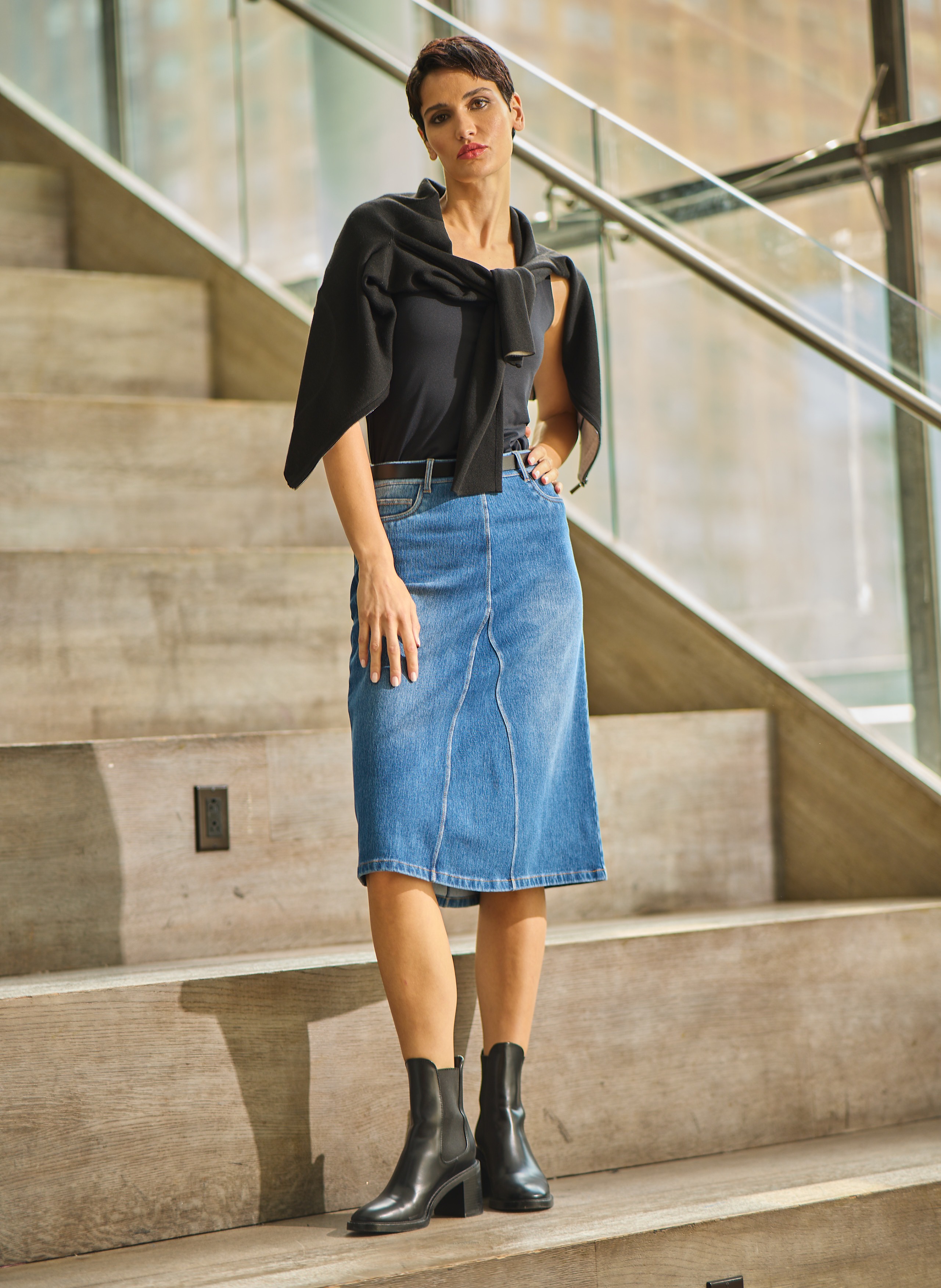 The Modern Skirt, Perfected by Lyssé