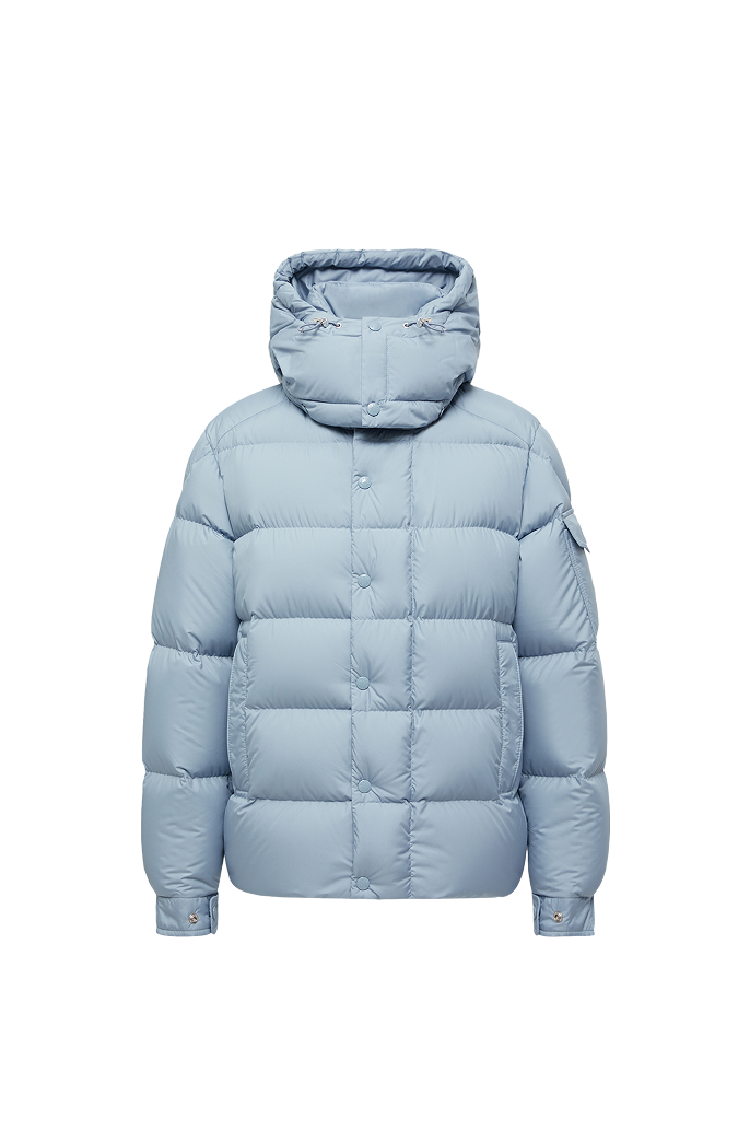Moncler Maya 70 Hooded Short Down Jacket