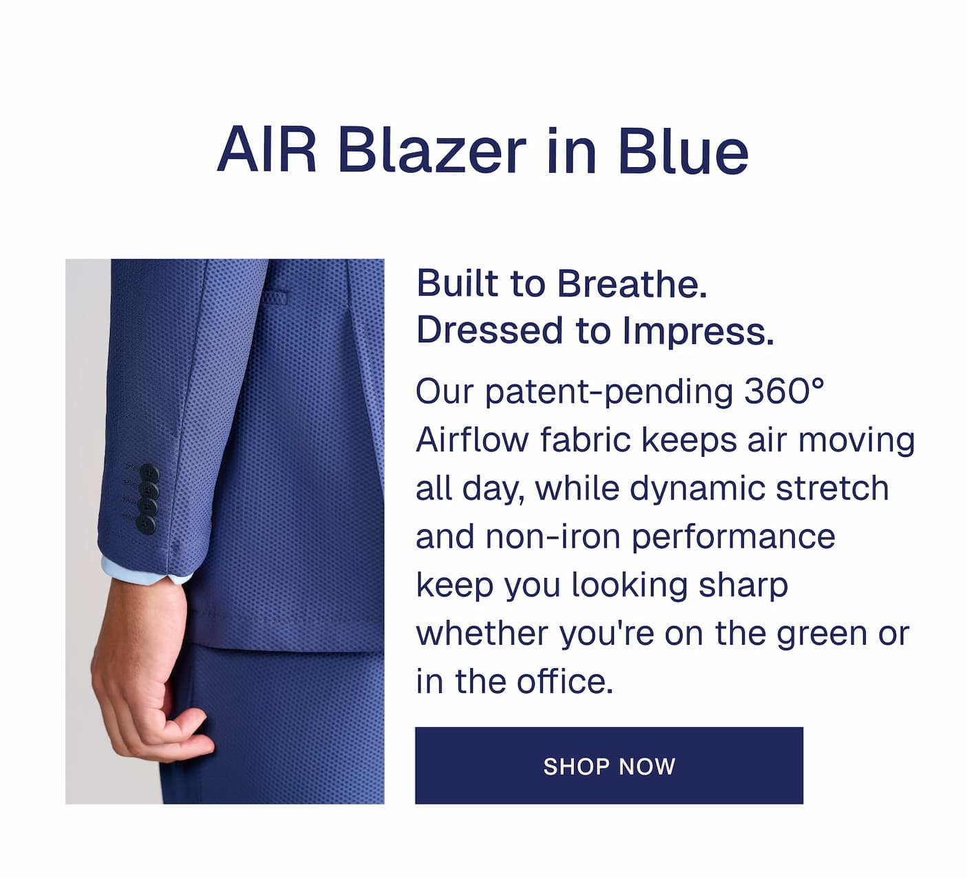 an image of a man in a suit with a blue shirt and tie