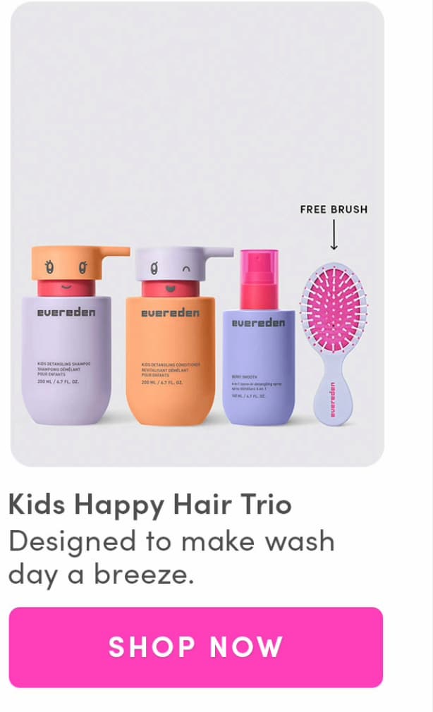 Kids Happy Hair Trio