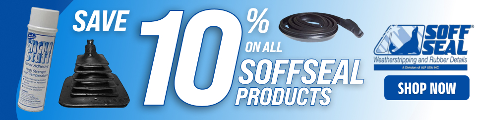 Save 10% on all SOFFSEAL Products