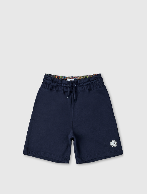 Navy lounge shorts