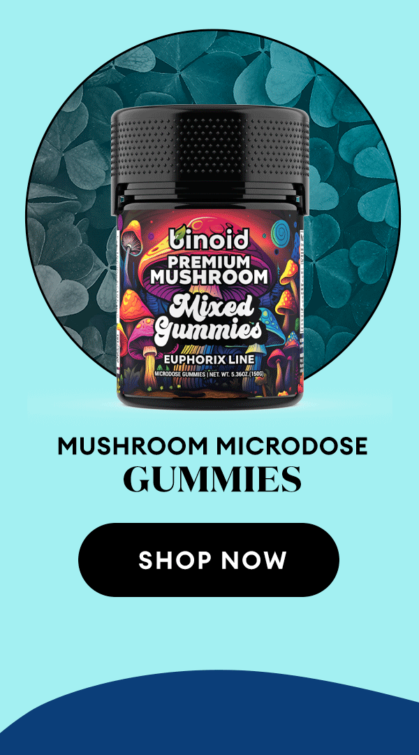 Mushroom Microdose Gummies. Shop Now