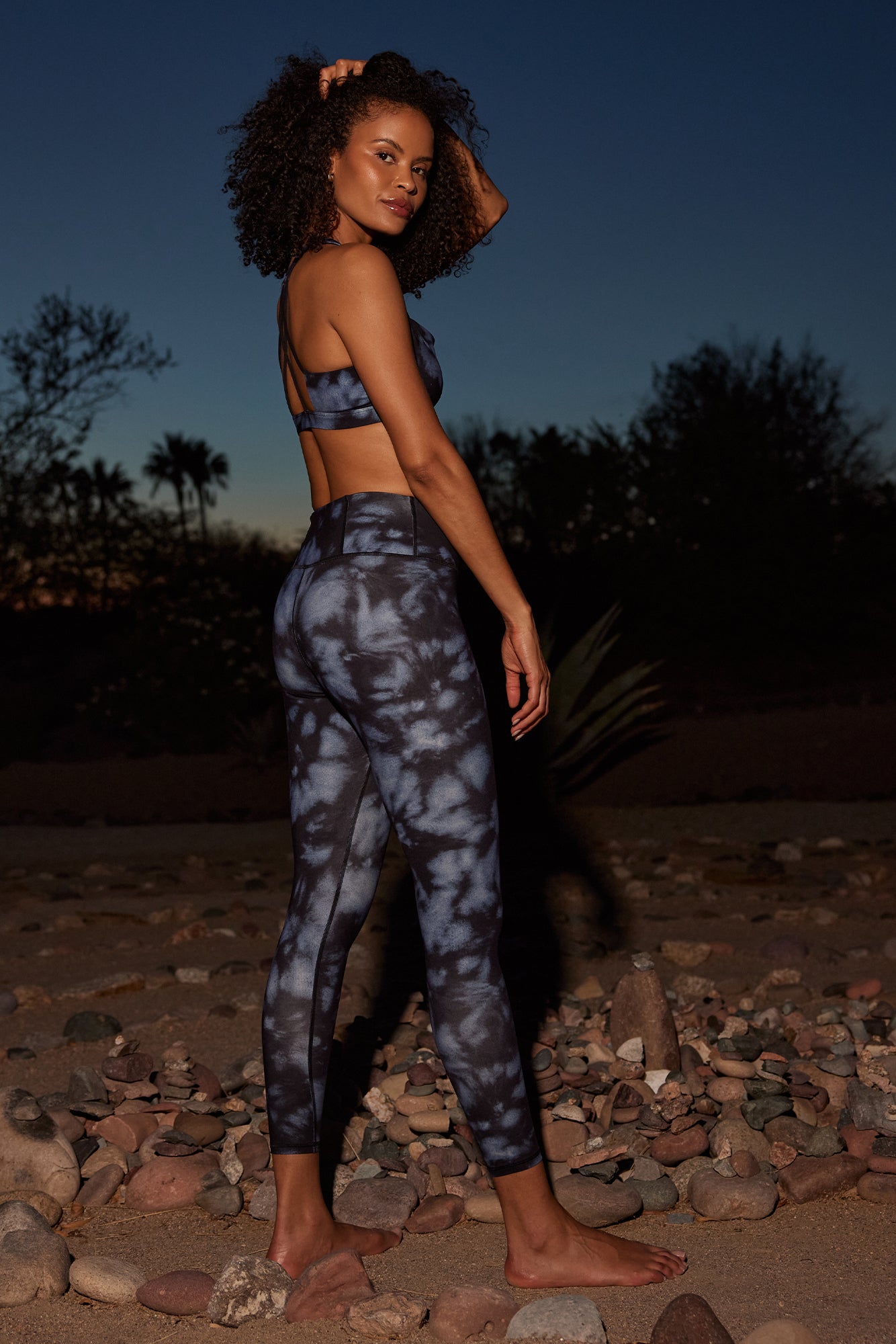 Image of Nirvana Lotus Legging