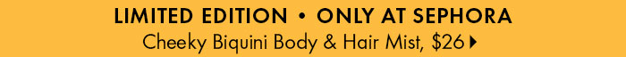 Cheeky Biquini Body & Hair Mist