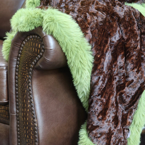 The Rustic Safari Blanket