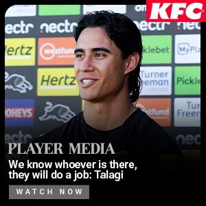 Player Media: Blaize Talagi