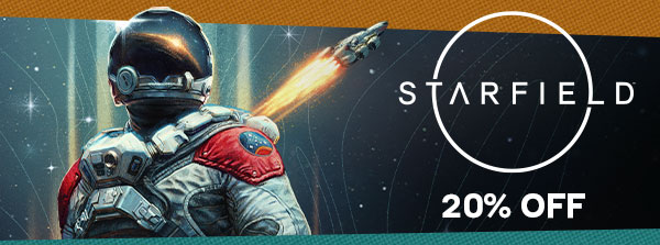 Starfield - 20% OFF