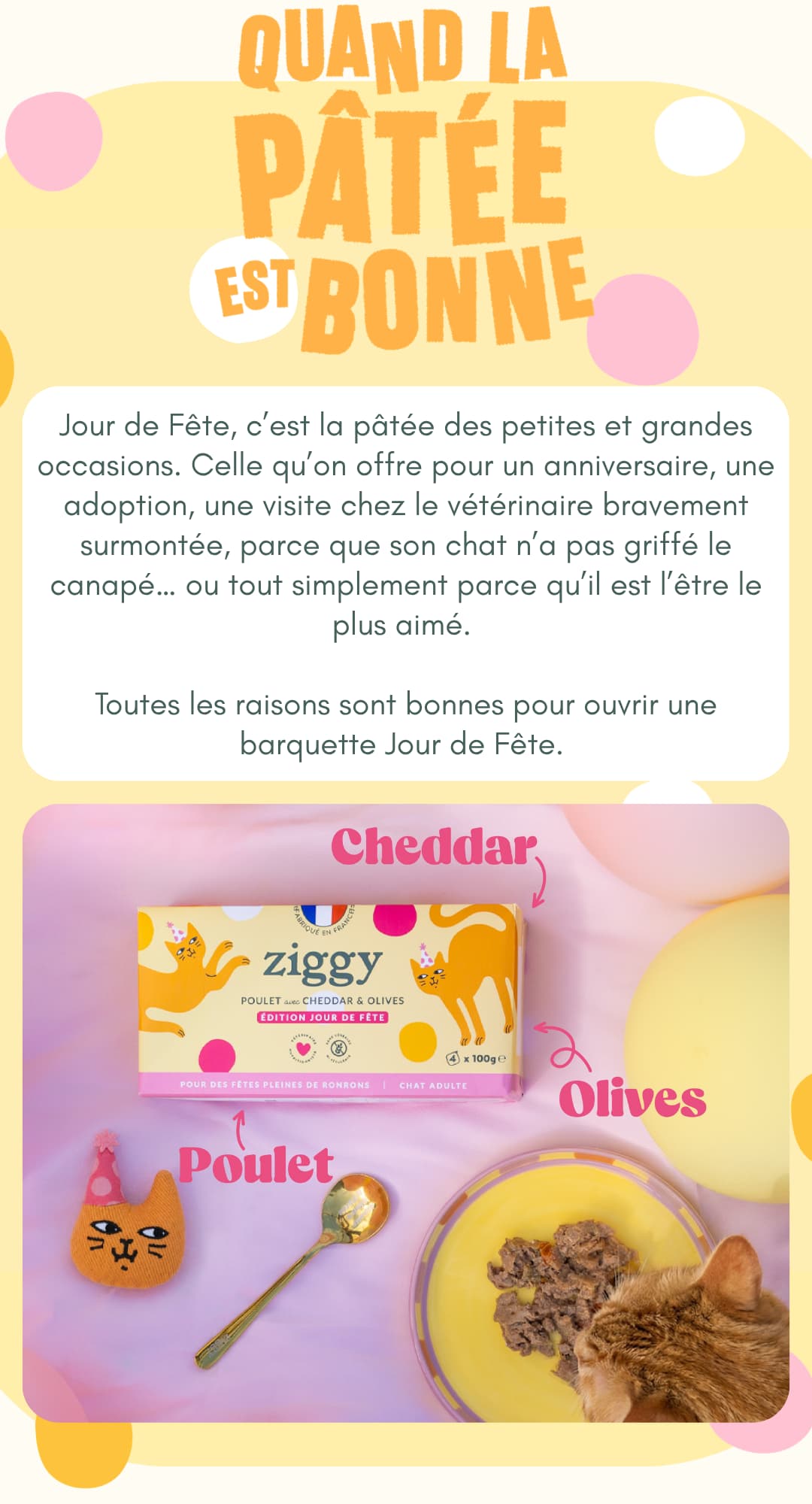 La pâtée Jour de Fête
