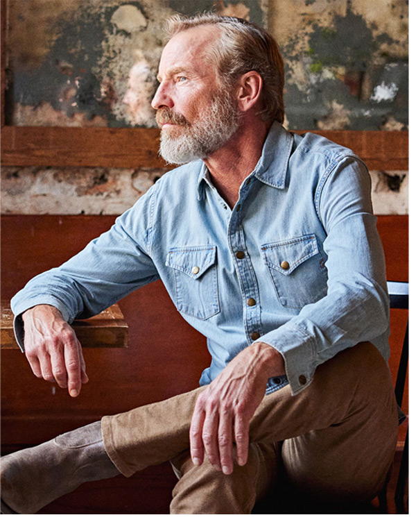 Shoals Denim Shirt