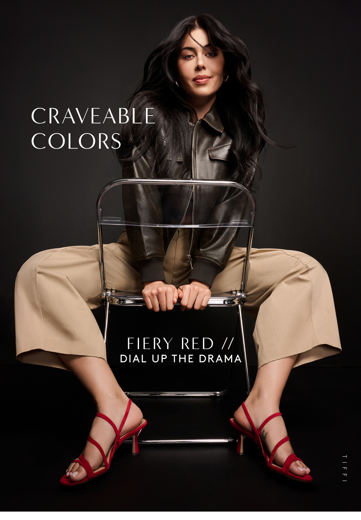 Craveable Colors | Fiery Red // Dial Up The Drama
