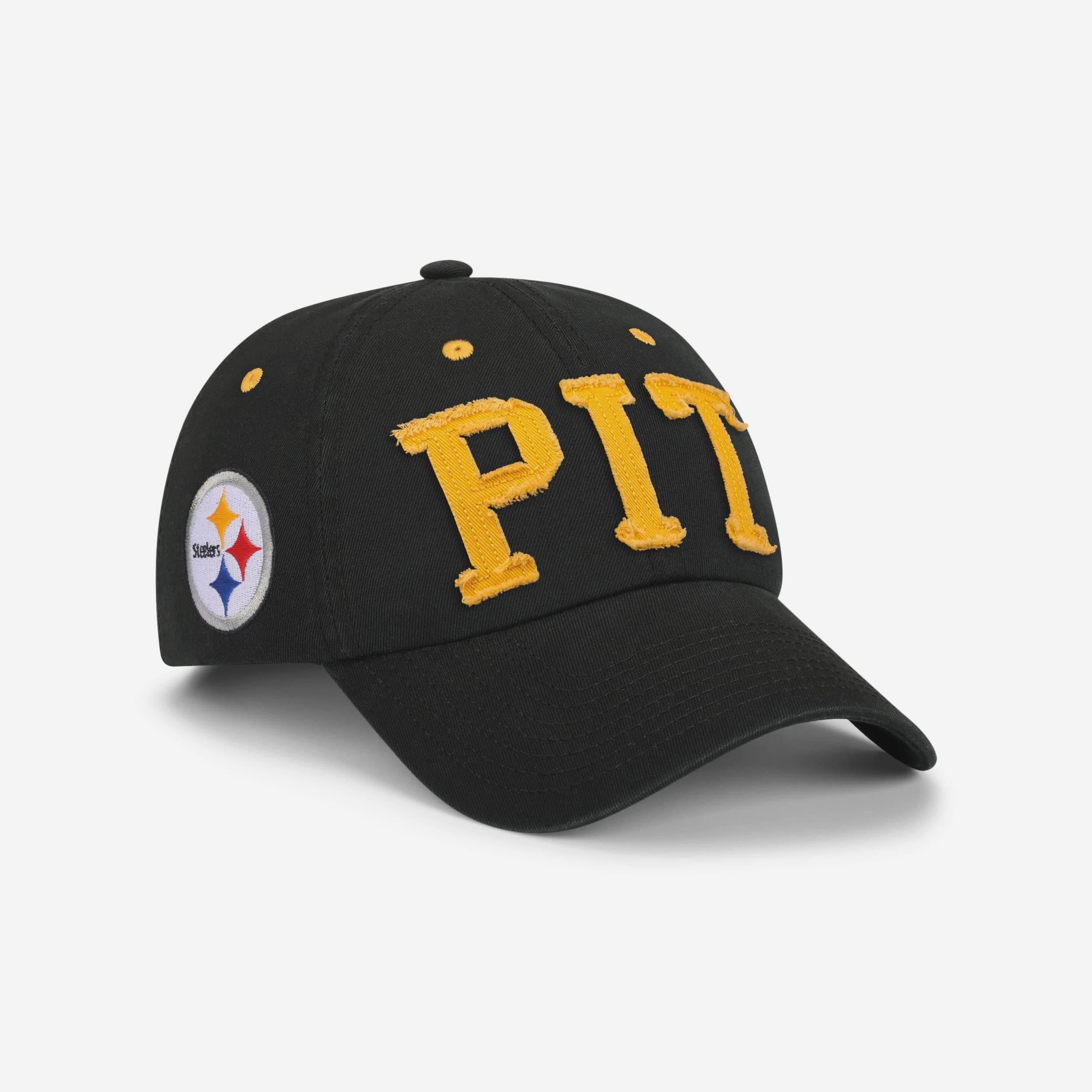 Image of Pittsburgh Steelers Monogram Casual Cap