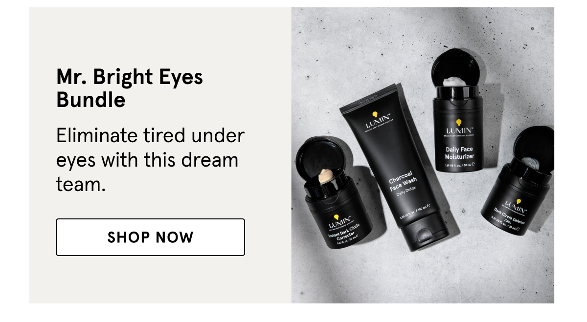 Mr. Bright Eyes Bundle