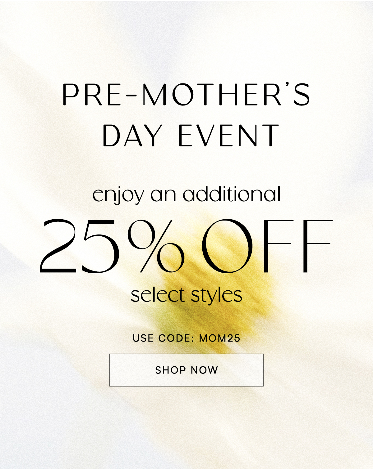 Pre-Mother's Day event