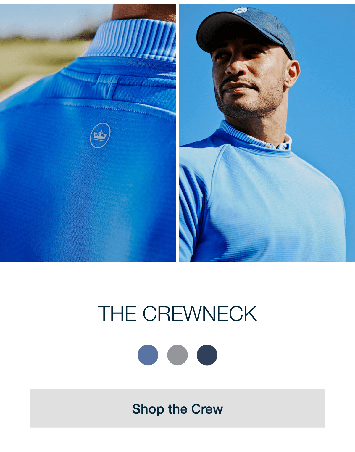 The Crewneck - Shop the Crew