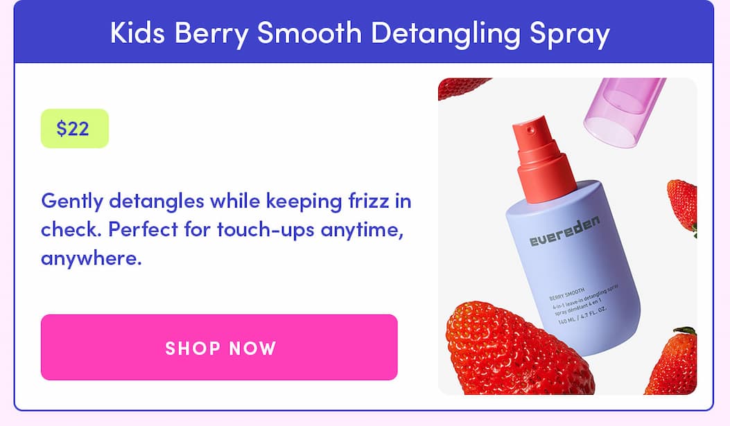 Kids Berry Smooth Detangling Spray