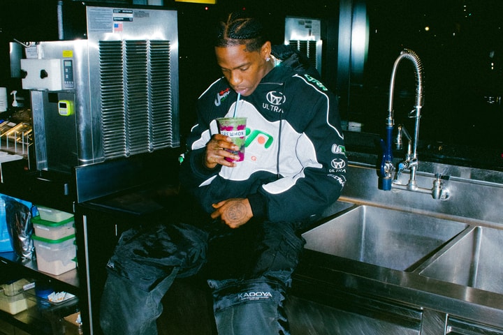 🥤 Travis Scott Gets His Own Erewhon Smoothie