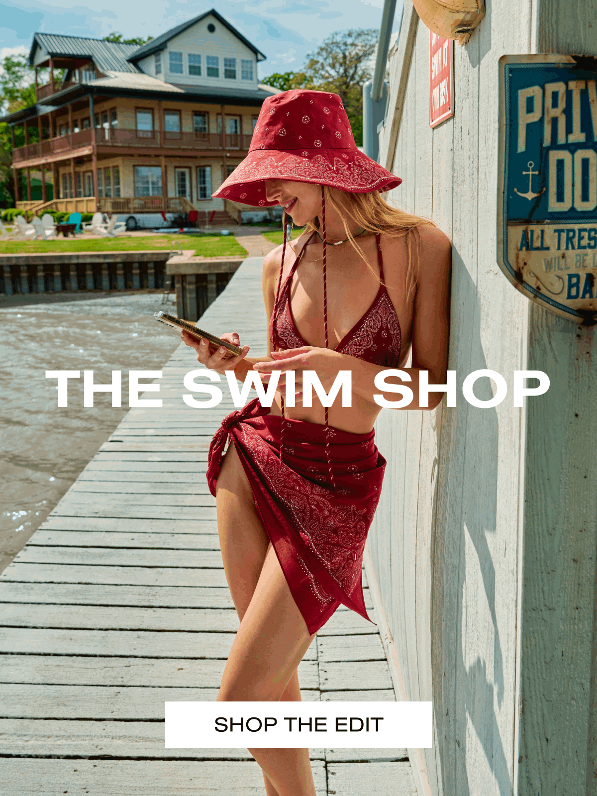 THE SWIM SHOP