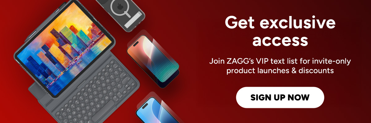 Get exclusive access - sign up now