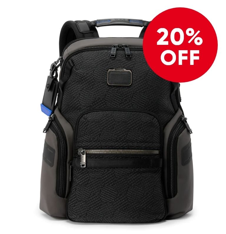 Tumi Alpha Bravo Navigation Backpack
