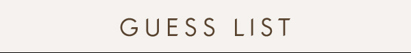 GUESS List