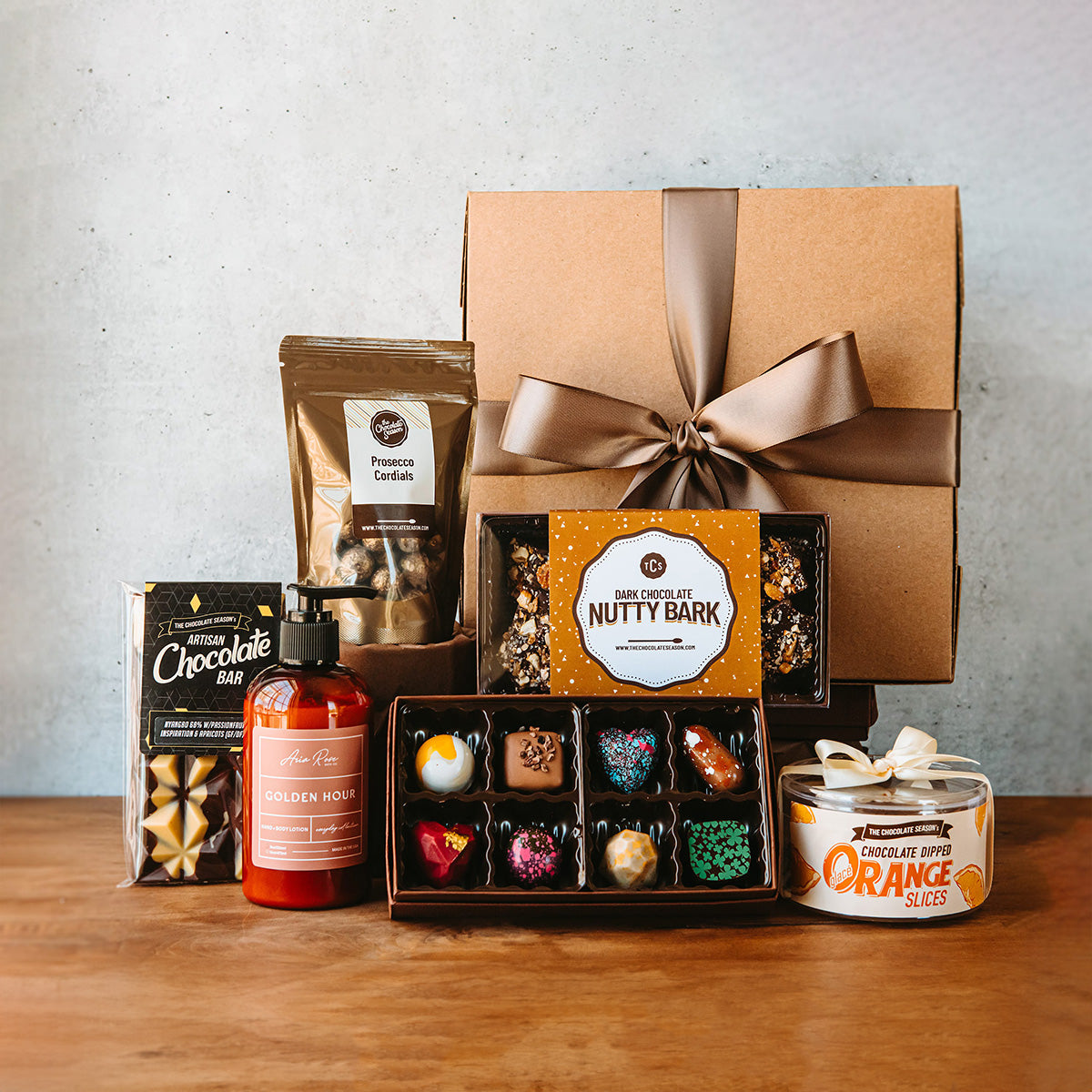 Image of The Chocolate Season Boujee Gift Box